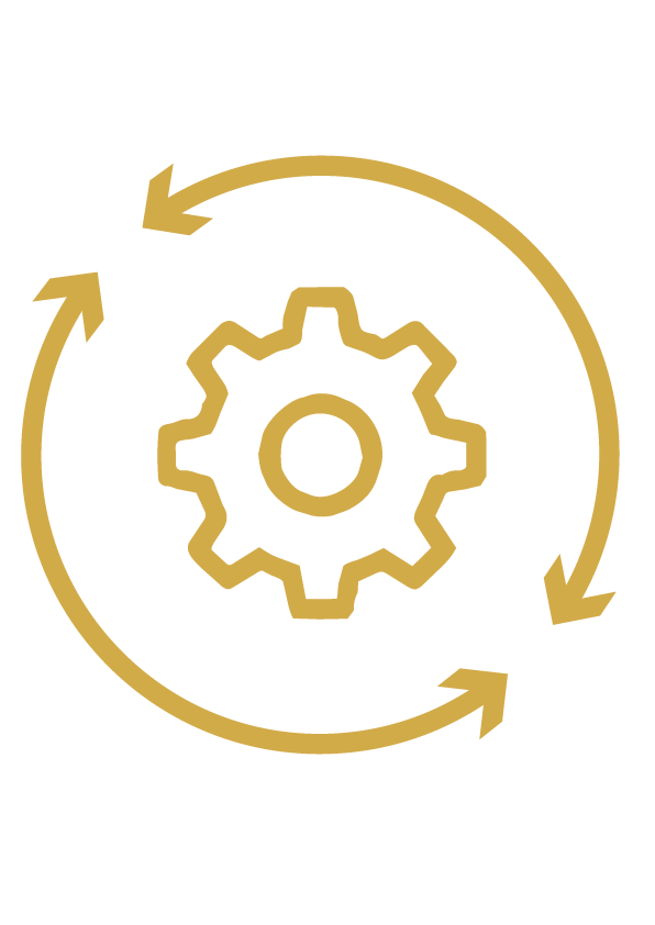 service icon gold